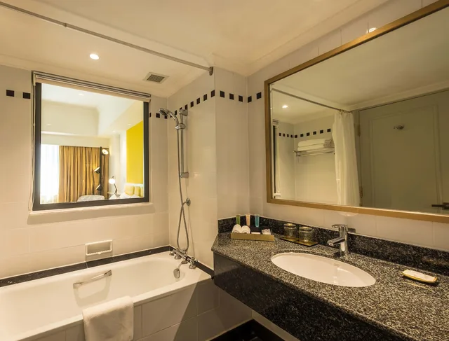 غرفة ديلوكس تنفيذية بسرير مزدوج أو سريرين منفصلين، Saigon Prince Hotel 10/10