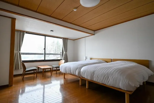 غرفة قياسية بسريرين منفصلين، Hotel Goryukan 1/3