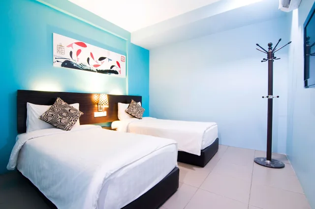 غرفة قياسية بسريرين منفصلين، Pice Hotel 1/2