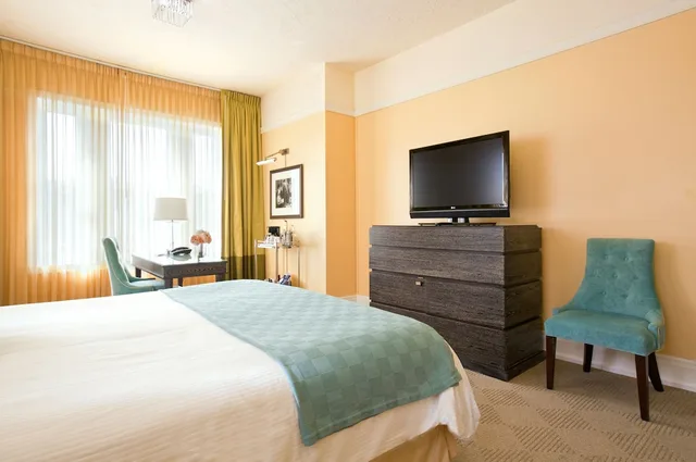 جناح استوديو بسرير كينج، Hotel Deluxe Portland 2/5
