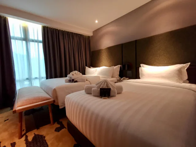 غرفة بريميير عائلية، King Park Hotel 1/4