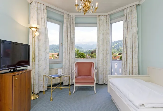 غرفة قياسية مفردة، Wittelsbacher Hof Swiss Quality Hotel 11/12