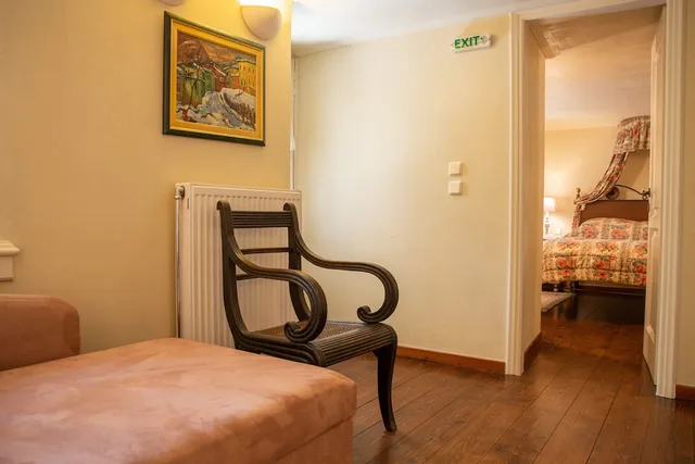 غرفة فاخرة بحوض استحمام، Archontiko Stamou Boutique Hotel 2/4