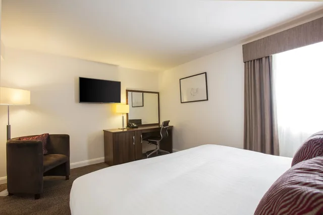 غرفة بسرير كينج، DoubleTree by Hilton Hotel & Spa Chester 16/17