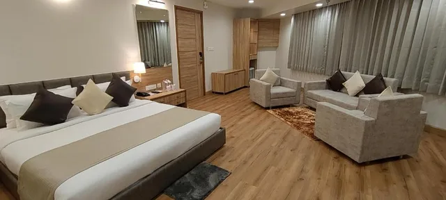 غرفة ديلوكس بسريرين منفصلين، HOTEL PAGE ONE 4/9
