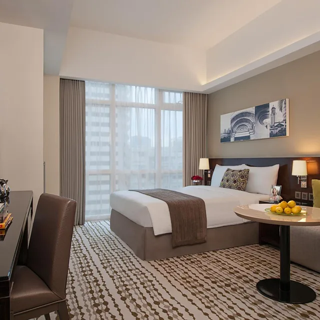 استوديو بسرير مزدوج، Citadines Salcedo Makati 1/5