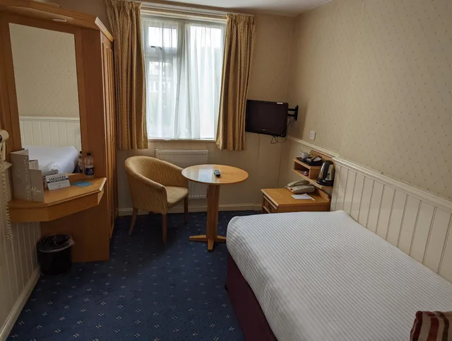 غرفة مفردة، Hermitage Hotel 6/10
