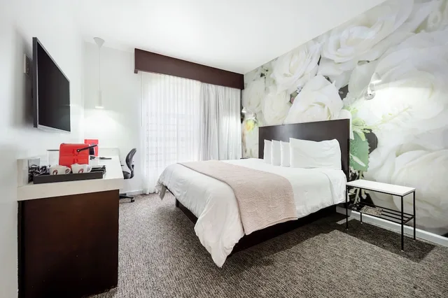 غرفة ديلوكس بسرير كوين، The O Hotel, Trademark Collection by Wyndham 1/10