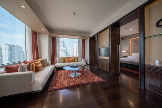 جناح كلوب تنفيذي بريفيليج بسرير كينج بمنطقة جلوس، Vie Hotel Bangkok - Mgallery By Sofitel 6/10