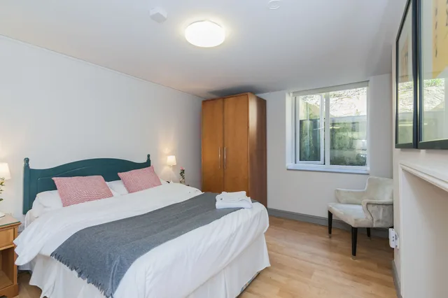 غرفة قياسية بسرير مزدوج بحمام مشترك، Townhouse No 12 2/8