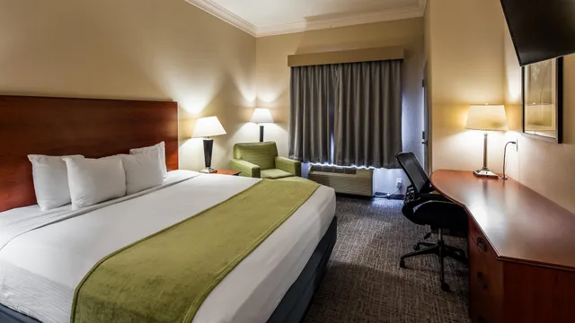 غرفة قياسية بسرير كينج لذوي الإعاقة، Best Western Franklin Town Center Hotel & Suites 1/6