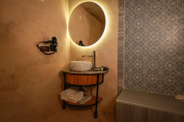 غرفة ديلوكس بسرير مزدوج، Mia Cappadocia Cave Hotel 9/9