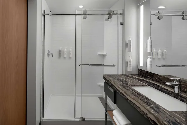 جناح بسرير كينج بغرفة نوم واحدة، Homewood Suites by Hilton Grand Prairie at EpicCentral 3/3