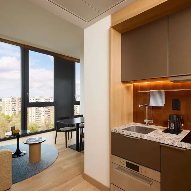 1 Bedroom Apartment, Adina Apartment Hotel Geneva 8/8