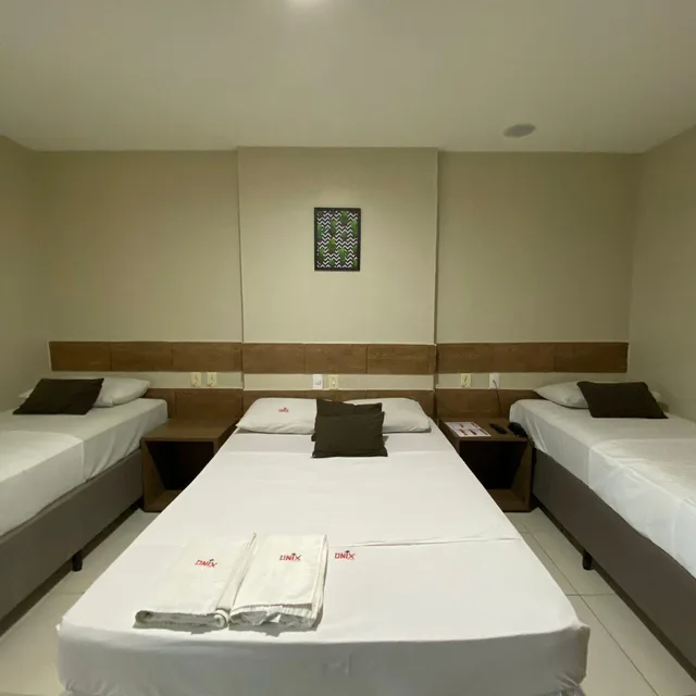 غرفة رباعية، Onix Aeroporto Hotel 2/5