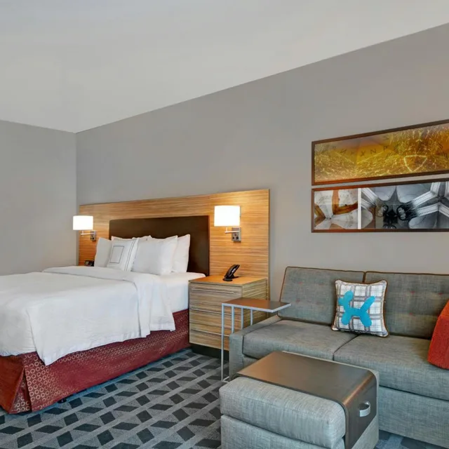 Studio, King Bed, City View, Sofa, Bathtub, Accessible, TownePlace Suites by Marriott Jacksonville East 4/7