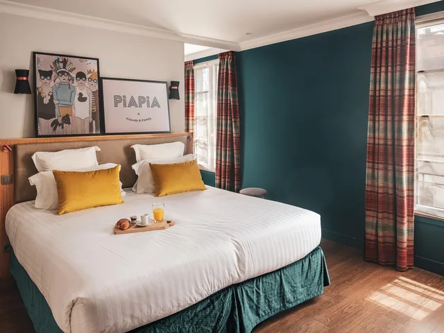 غرفة ديلوكس، Piapia Hotel 1/3