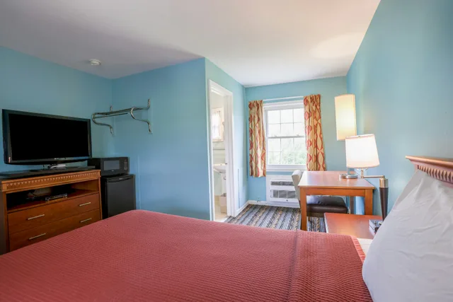 غرفة بسرير كوين لغير المدخنين، Relax Inn By OYO Natural Bridge I-81 3/7