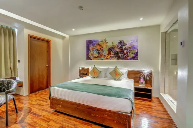 جناح بريميوم بسرير كينج، Regenta Central Javaji Mysore 4/10