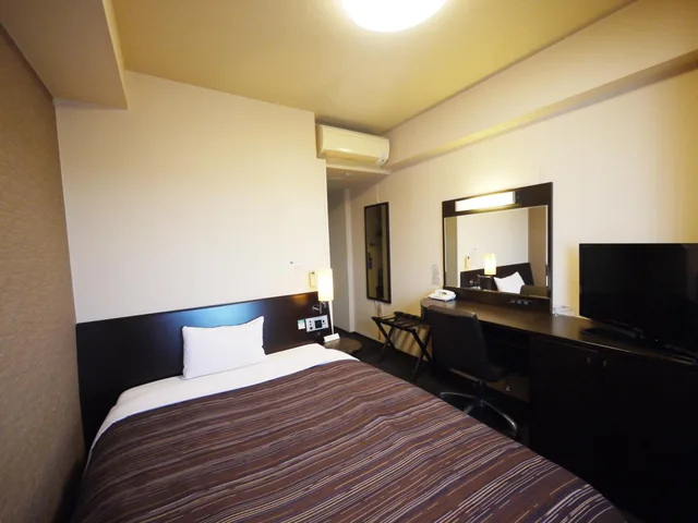 غرفة سوبيريور مفردة، Hotel Route-Inn Mitokenchomae 1/5