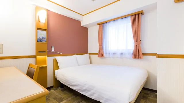 غرفة بسرير مزدوج للمدخنين، Toyoko Inn Yokohama Sakuragi Cho 8/10
