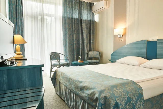 غرفة سوبيريور مفردة بسرير كينج، Continental Hotel 3/10