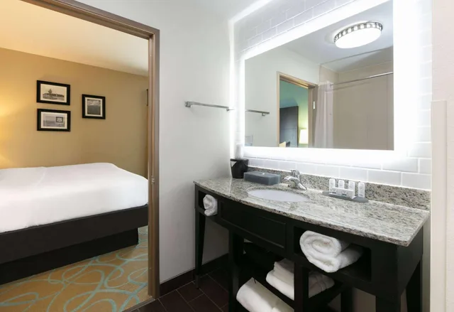 جناح عائلي ديلوكس، La Quinta Inn & Suites by Wyndham Clinton Historic Route 66 6/7