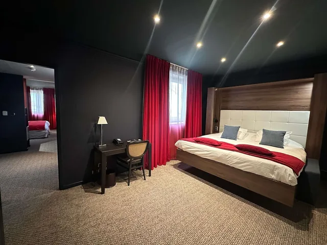 غرفة متصلة سوبيريور بسريرين منفصلين، Mercure Bordeaux Chateau Chartrons 7/10