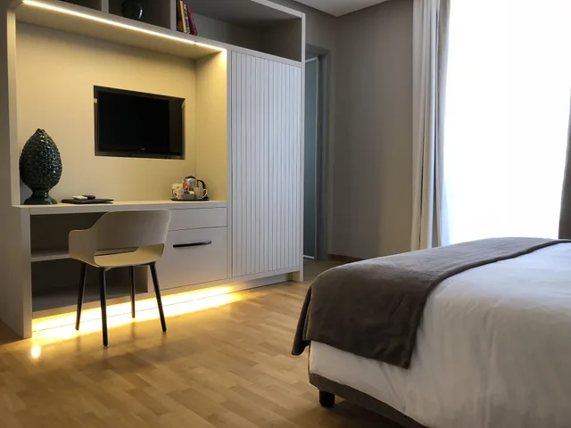 غرفة سوبيريور بسرير كينج، 200 Rooms And Terrace 6/8