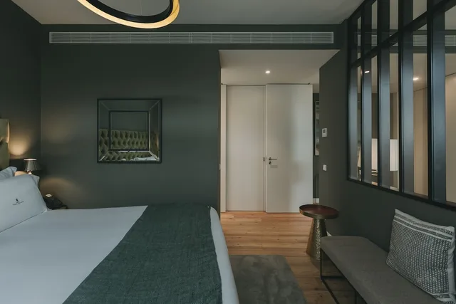 شقة بسريرين منفصلين بإطلالة على المدينة بشرفة بغرفة نوم واحدة، Torel Palace Lisbon 3/6