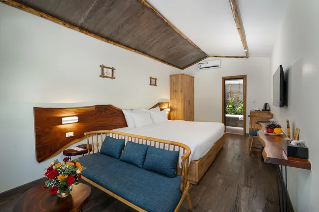 Garden, Sala, Twin Beds، Sala Tuy Hoa Beach 5/13