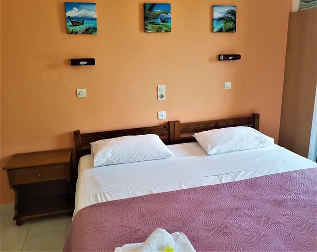 غرفة اقتصادية بسرير كينج بشرفة، Stars Hotel 4/5