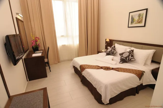 غرفة ديلوكس بسرير مزدوج، Sunday Near Gerbang Malam Ipoh Formerly Seemsoon 4/10