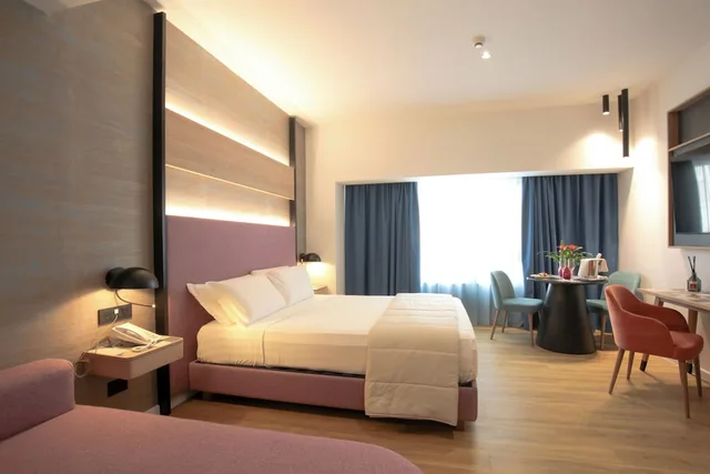 غرفة سوبيريور بسريرين منفصلين، Hotel Poseidon 1/10