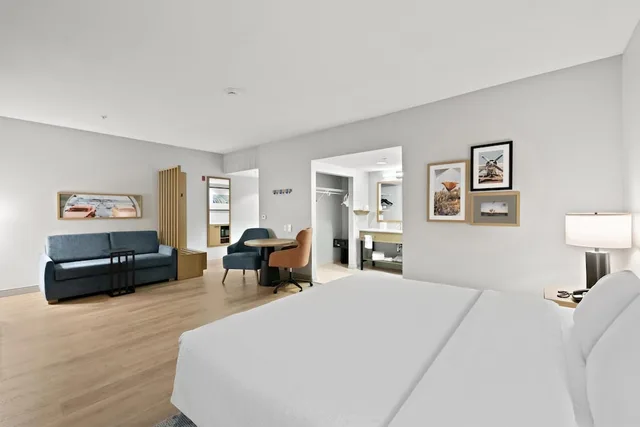 جناح استوديو بسرير كينج لذوي الإعاقة، Hampton Inn Suites Lancaster 5/10