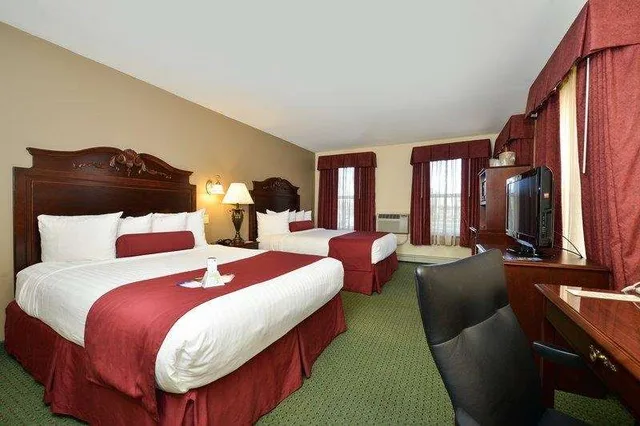 غرفة بسريرين كوين بإطلالة على البحيرة، Best Western The Hotel Chequamegon 5/6
