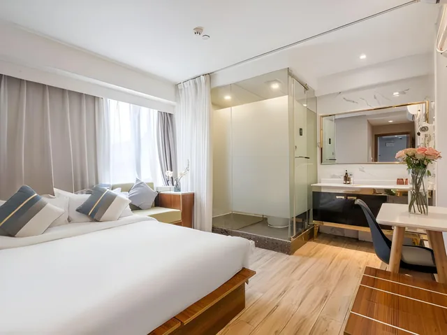 Express, Double Bed، Shanghai Meego Youth Hostel 1/1