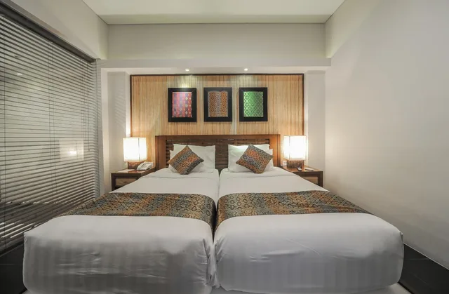 غرفة بغرفتي نوم بمسبح خاص، Gaing Mas Jimbaran Villas By Gaing Mas Group 6/10