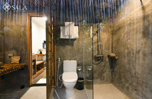 Sala, Garden, King Bed، Sala Tuy Hoa Beach 11/13
