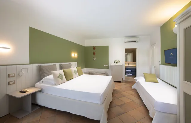Plus, Superior, 1 Double and 1 Single Bed، Chia Laguna - Hotel Village 1/6