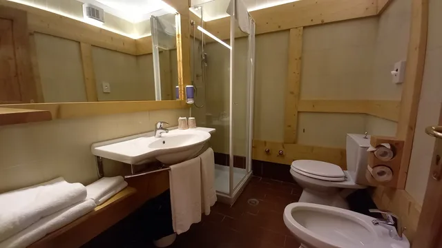 غرفة بسرير كوين، Hotel Monte Bondone 8/10