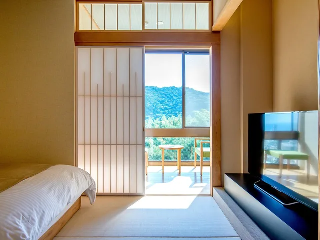 غرفة يابانية بسريرين منفصلين، Tkp Hotel Resort Lectore Atami Koarashi 2/2
