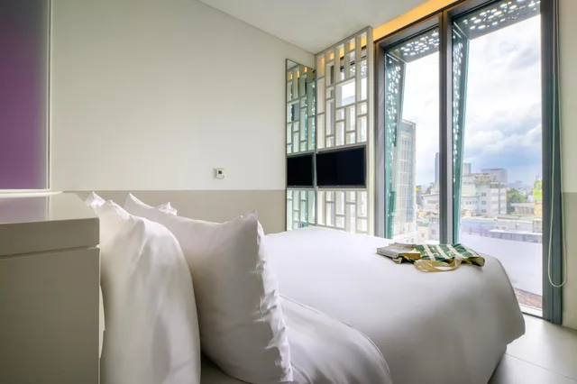 غرفة بسرير كوين، Wink Hotel Can Tho 3/6