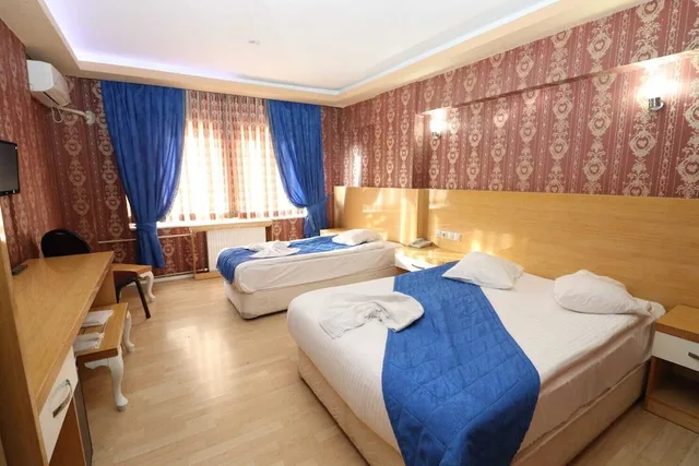 غرفة كلاسيكية بسريرين منفصلين بغرفة نوم واحدة، Peracity Hotel 6/10