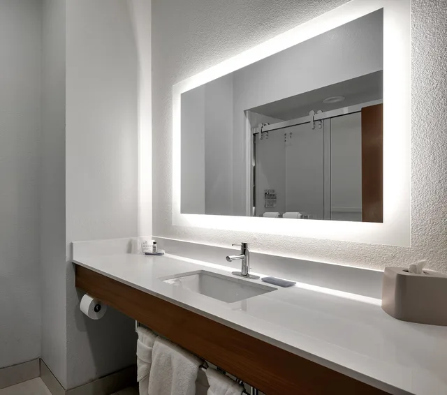غرفة قياسية بسريرين مزدوجين لذوي الإعاقة، Holiday Inn Express Hotel And Suites Lufkin South 2/3