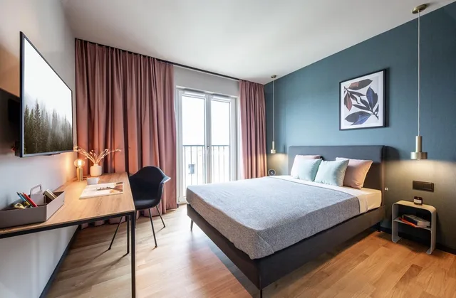 استوديو بسرير مزدوج، Ipartment Braunschweig @home By Best Western 1/1