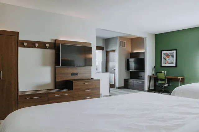جناح بسريرين كينج بغرفتي نوم، Holiday Inn Express and Suites Lincoln South 7/10