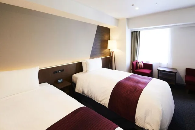 Interior, 2 Double Beds, Intergate Tokyo Kyobashi 1/1