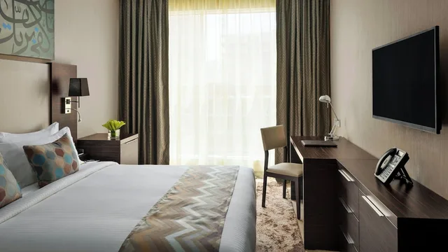 Executive Suite with One King Bed - CM، فندق ام من ميلينيوم(M Hotel Makkah By Millennium) 5/7