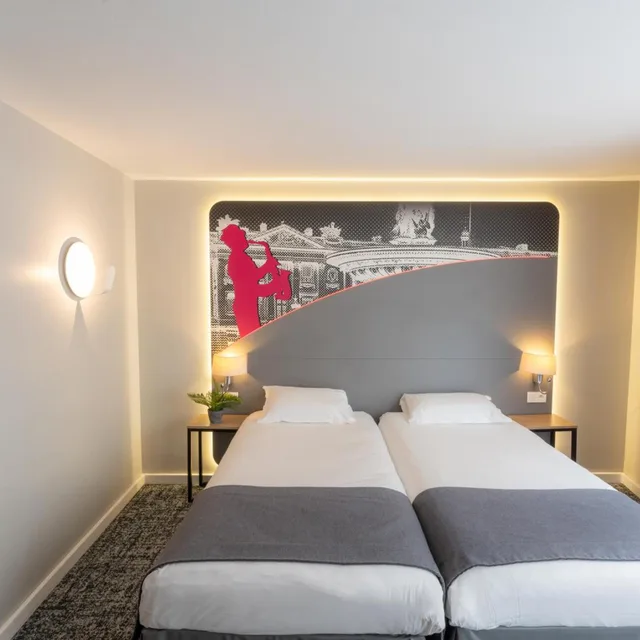 Family, Hotel Inn Design Paris Place d’Italie 7/9